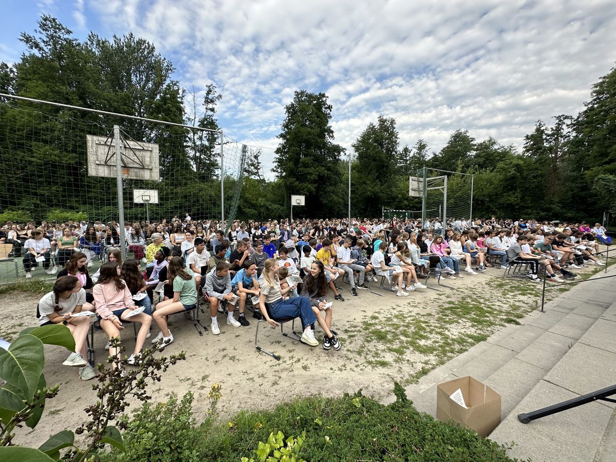 Abschlussandacht zum Schuljahresende