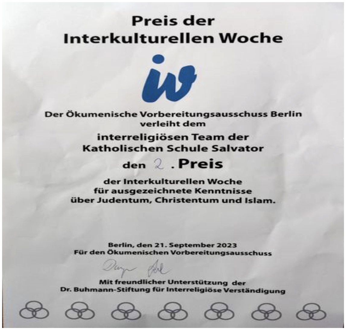 Das Quiz der Religionen