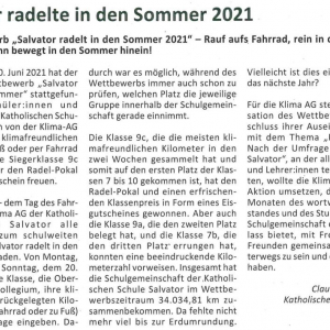 Pfarrnachrichten St. Franziskus Ausgabe 4/2021