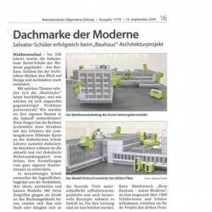 Reinickendorfer Allgemeine Zeitung (Ausgabe 17/19)