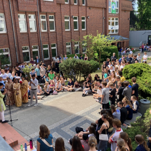 Indienbesuch Schule 2025