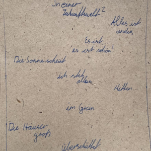 7.3 Lyrik zu den Nachhaltigkeitszielen (6)