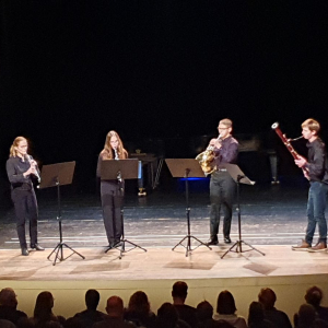 Bläserquartett im Heimathafen