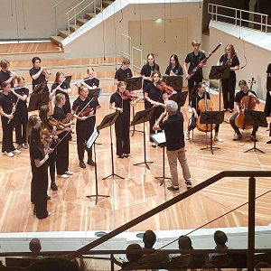 Schulorchester in der Philharmonie 4.7.2025