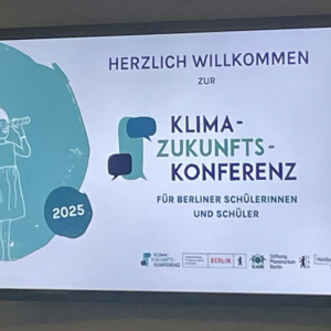 Klimazukunftskonferenz 2025 2