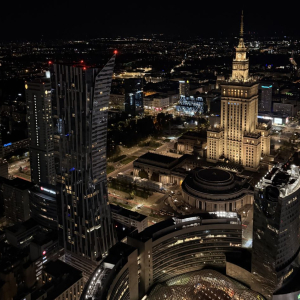 Zlota 44 - Kulturpalast